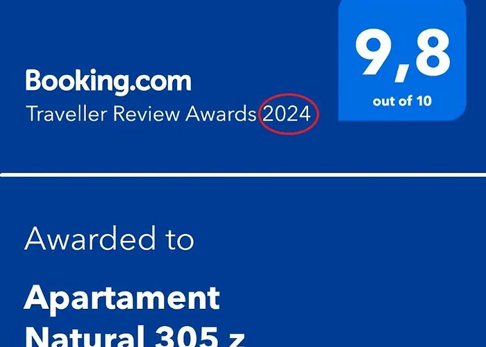 Apartament Natural 305 Z Widokiem Na Morze