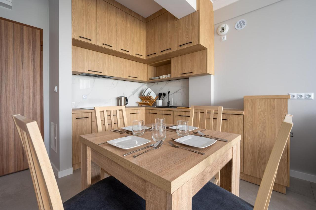 Natural 305 Z Widokiem Na Morze Apartment Darlowko