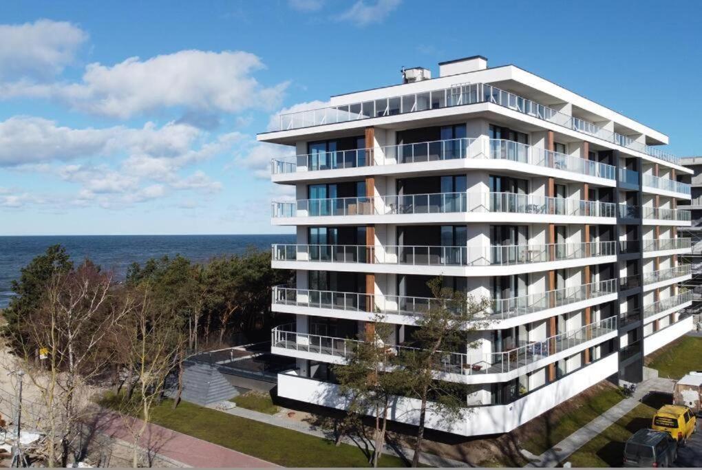 Natural 305 Z Widokiem Na Morze Apartment Darlowko