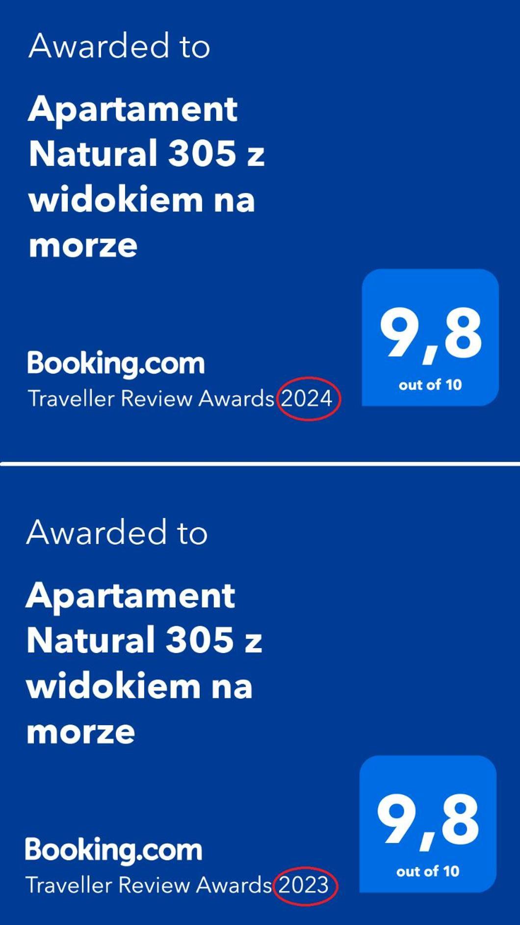 Natural 305 Z Widokiem Na Morze *